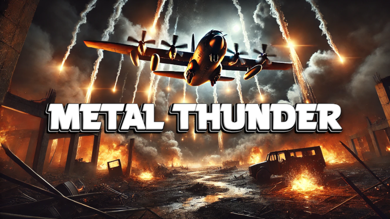 METAL THUNDER IS LIVE IN EARLY ACCESS!