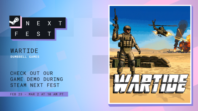 Wartide brings the THUNDER to the Steam Next Fest!